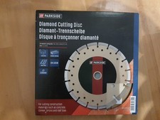 Parkside Diamant-trennscheibe Und Trenn-schruppscheiben Set