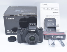 Canon PowerShot G1 X Mark III 24.2MP Compact Digital Camera w/Box [Exc+] #196