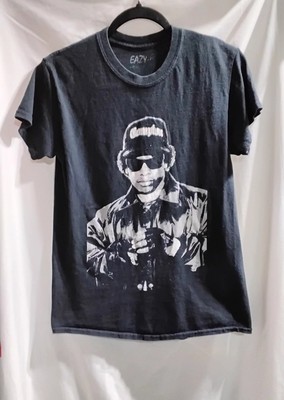 Easy E Black Tshirt Adult Small/Extra Small Sketched Portrait See Uploaded Pics
