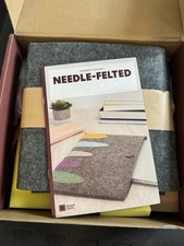 Kiwi Co Eureka Crate Build Your Own Needle Felted Electronic Case Open Box Kit