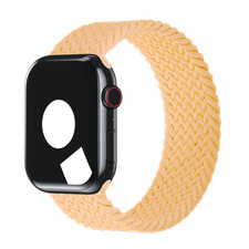 APPLE WATCH BRAIDED SOLO LOOP 41MM - SIZE 6 - MAIZE