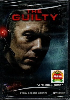 The Guilty (DVD, 2018) (Jakob Cedergren, Jessica Dinnage) NEW, sealed