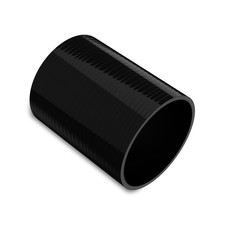 4.5 Straight Coupler Silicone Hose 4-ply Length152mm Thickness5mm - Black 4.5 Straight Coupler Silicone Hose 4-ply Length152mm Thickness5mm - Black