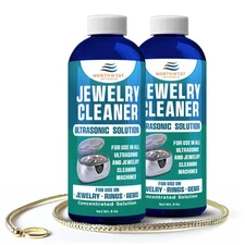 NORTHWEST ENTERPRISES Ultrasonic Cleaner Solution for Jewelry Cleaning. Conce...