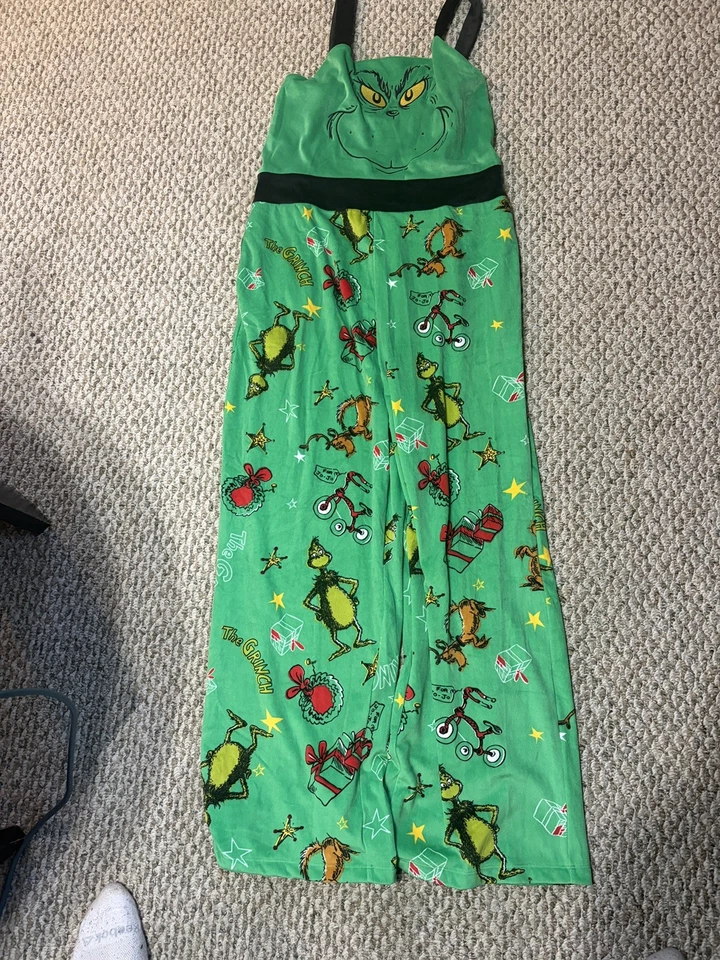 Комбинезон цельный Grinch Dr. Seuss бархатный бархат размер L - Изображение 4 из 4