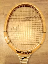 Racchetta da tennis SLAZENGER mod. GOLD WING -  in legno