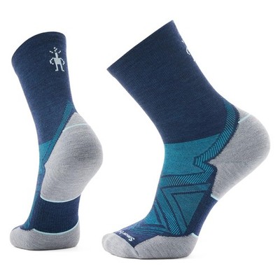 Man's Socks Smartwool Run Targeted Cushion Mid Crew Socks