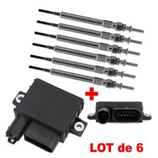 Bougies de préchauffage BMW 530