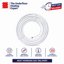 Pert AL Pert 16mm x 2mm Pipe Underfloor Heating 100m roll