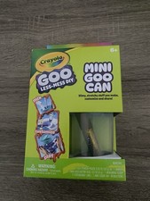 Crayola Goo Less-mess DIY Slime Kit