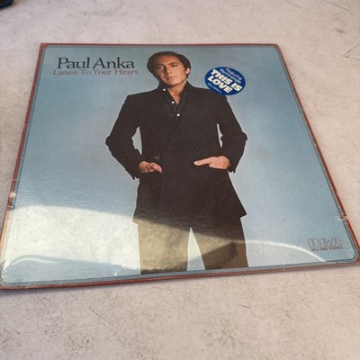 Paul Anka - Listen To Your Heart - RCA Records AFL1-2892