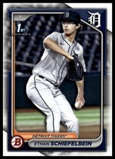 2024 Bowman Draft #BD-7 Ethan Schiefelbein