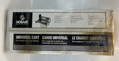 Miller Electric Hobart Welders Universal Cart 194776 Sealed