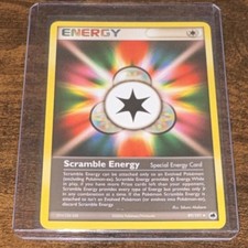 Scramble Energy #89 Prices | Pokemon Dragon Frontiers | Pokemon Cards
