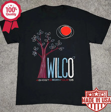 Wilco &lsquo;A Ghost Is Born Tour &lsquo;05&rsquo; Band T Shirt Size S-5XL