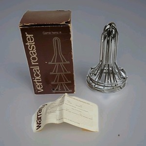Vintage The Spanek Vertical Roaster- Game Hens
