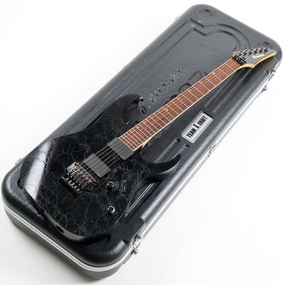 Used Ibanez RG8320 BBK Bikers Black J.Custom 2006 model with EMG