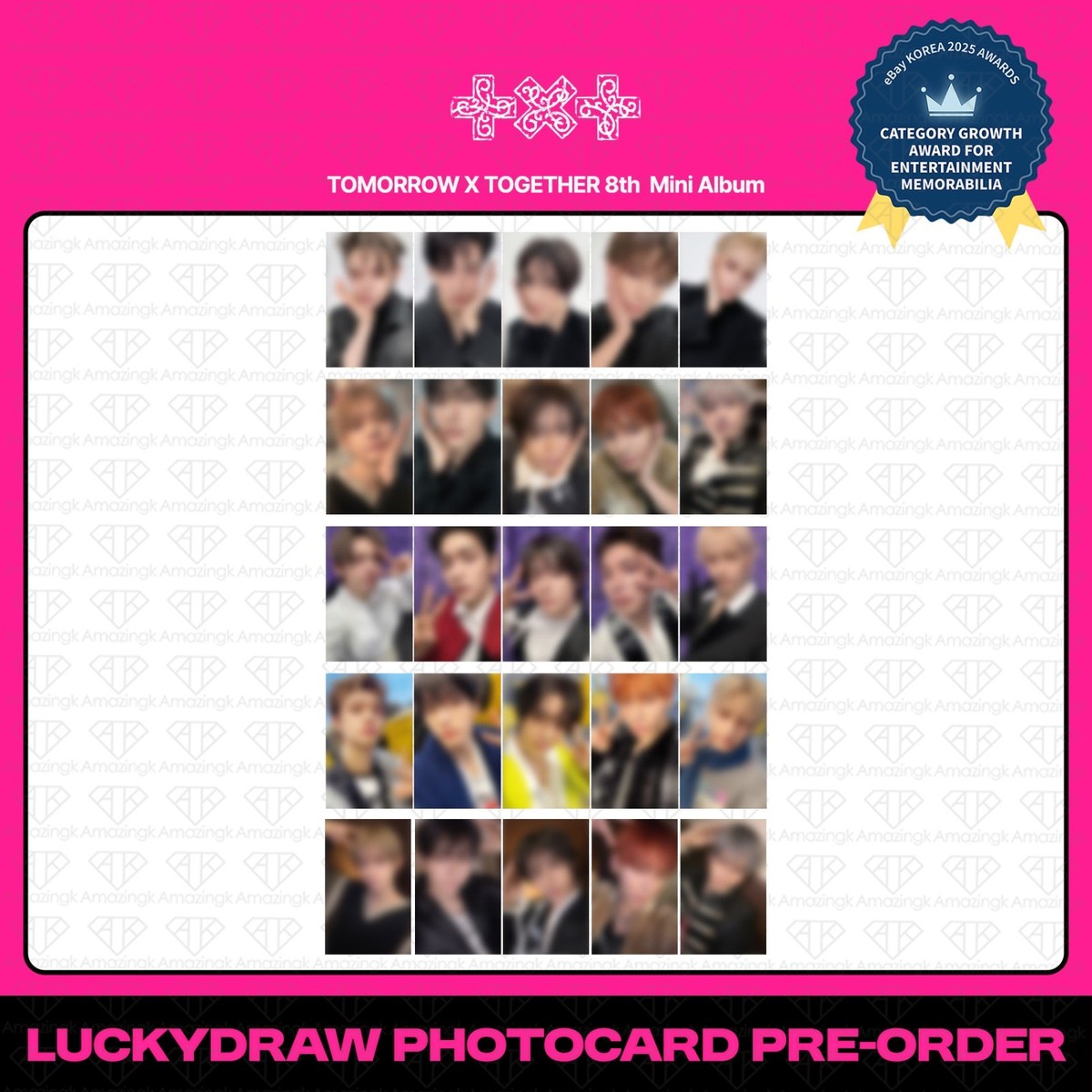 PreSale] TXT 7th Year A Moment of Stillness in the Thorns Lucky
