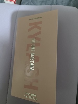 Kylash Volume Mascara Kylie Cosmetics 1 ml Reisegröße Wimperntusche  Neu*