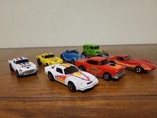 Vintage Hot Wheels Car Lot