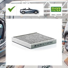 Filter, Innenraumluft Aktivkohle Mann-Filter für BMW Z4 Roadster E85 3.0 i