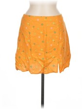 NWT ABound Women Orange Casual Skirt M