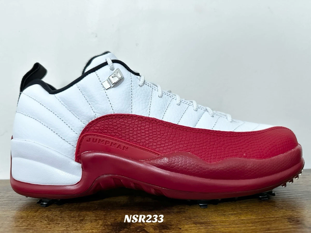 Las mejores ofertas en Jordan 12 Golf Low Cherry | eBay