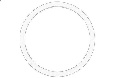 Gasket, fuel pump OE MAZDA BCD6-42-166 for MAZDA 3 (BL) 2 2011-2013