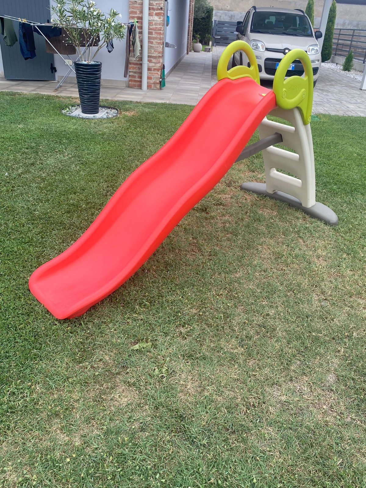 Scivolo bambini Smoby con attacco rapido acqua per esterno