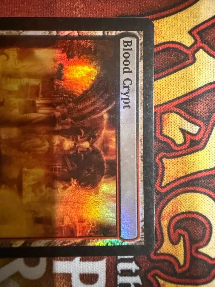 Blood Crypt - MTG - Dissension *Foil* - LP - Image 2 of 4