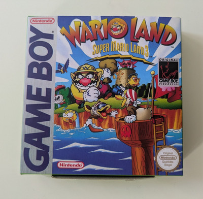 Nintendo Wario Land: Super Mario Land 3 Nintendo Game Boy PAL OVP