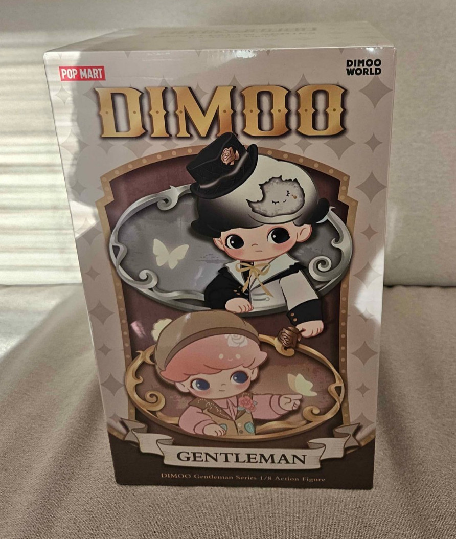Pop Mart DIMOO Gentleman Series 1/8 Action Figure Sealed (Listing A)