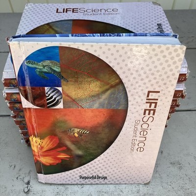 Purposeful Design - Life Science Student Edition - Used Hardcover GOOD