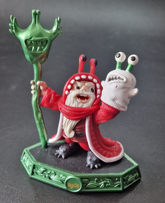 Jingle Bell Chompy Mage | Skylanders | Imaginators |  PS3, PS4, Xbox, WII, WII U