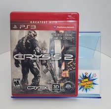 Crysis 2 (Sony PlayStation 3, 2011) PS3 Game CIB Complete Tested Retro