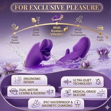 NetherVibe 4-in-1 Pelvic Floor Activator, Quiet, IPX7 Waterproof Design