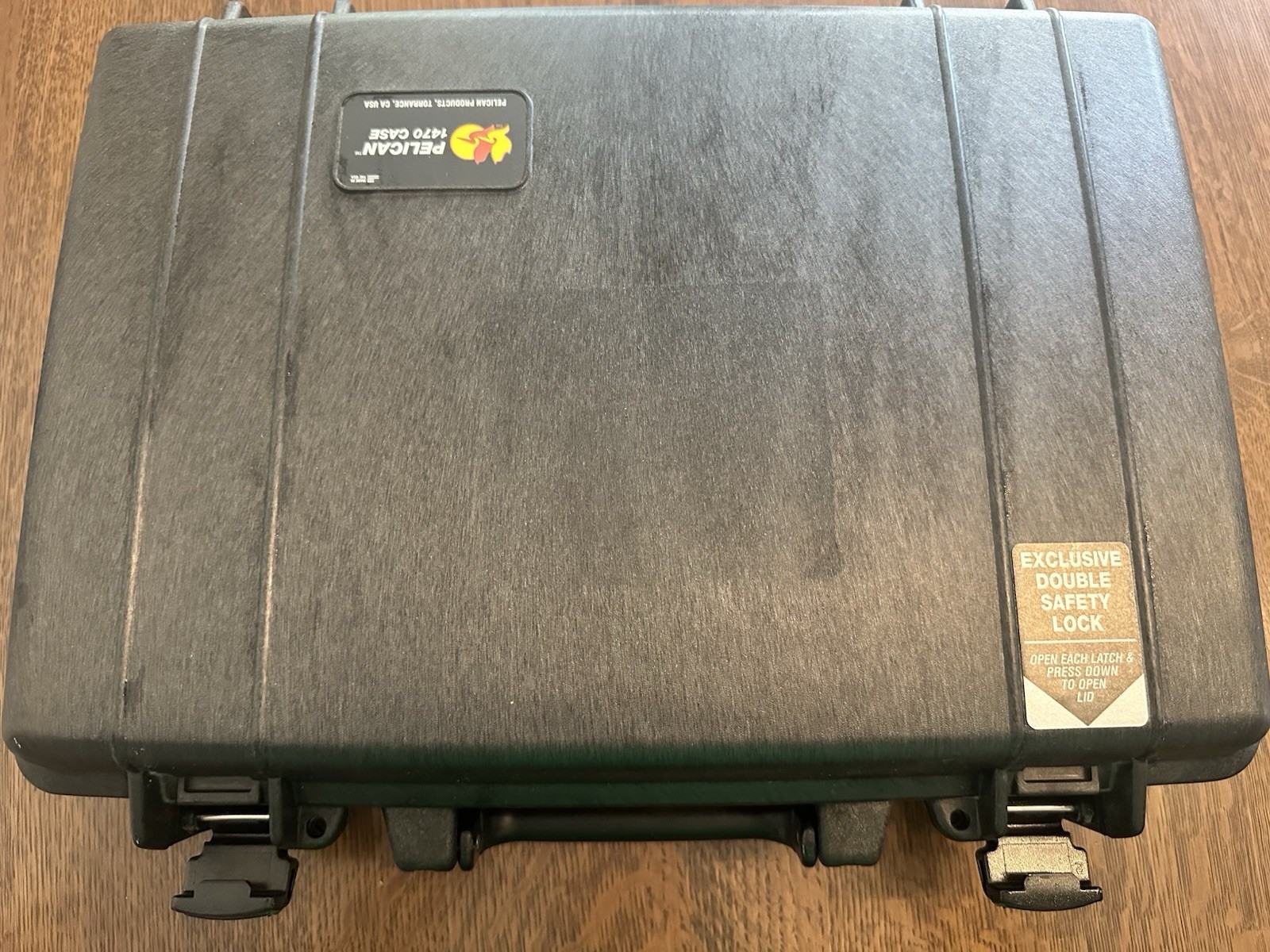 Кейсы, сумки Pelican 1470 Briefcase Hard