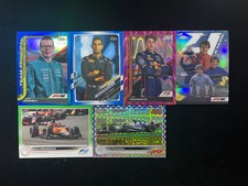 2025 Topps Chrome Formula 1 Blue Andy Cowell Tim Tramnitz /150 Lot*6 YP55