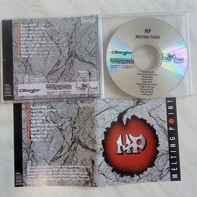 MP    Melting Point CD Metal Priests Kult Heavy Metal