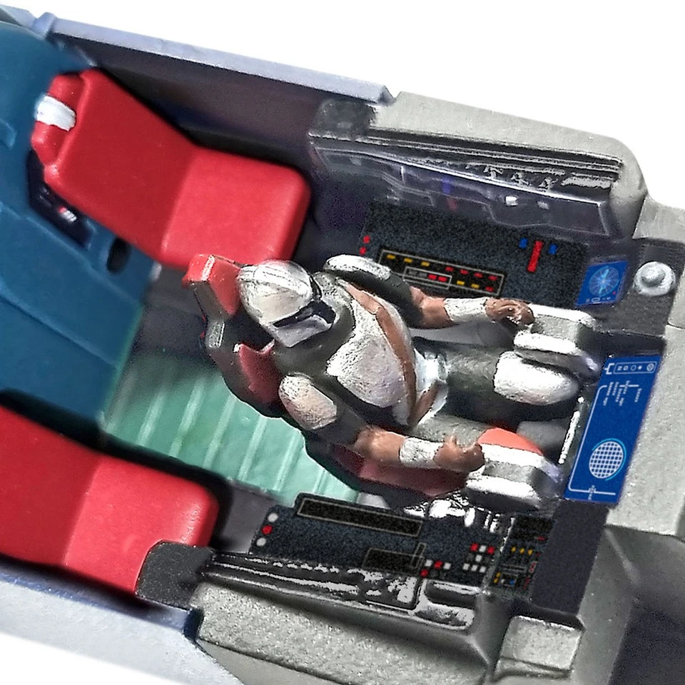 Revell Star Wars The Mandalorian Razor Crest Ship Model Kit 06781 Scale 1:72 - Image 4 of 4