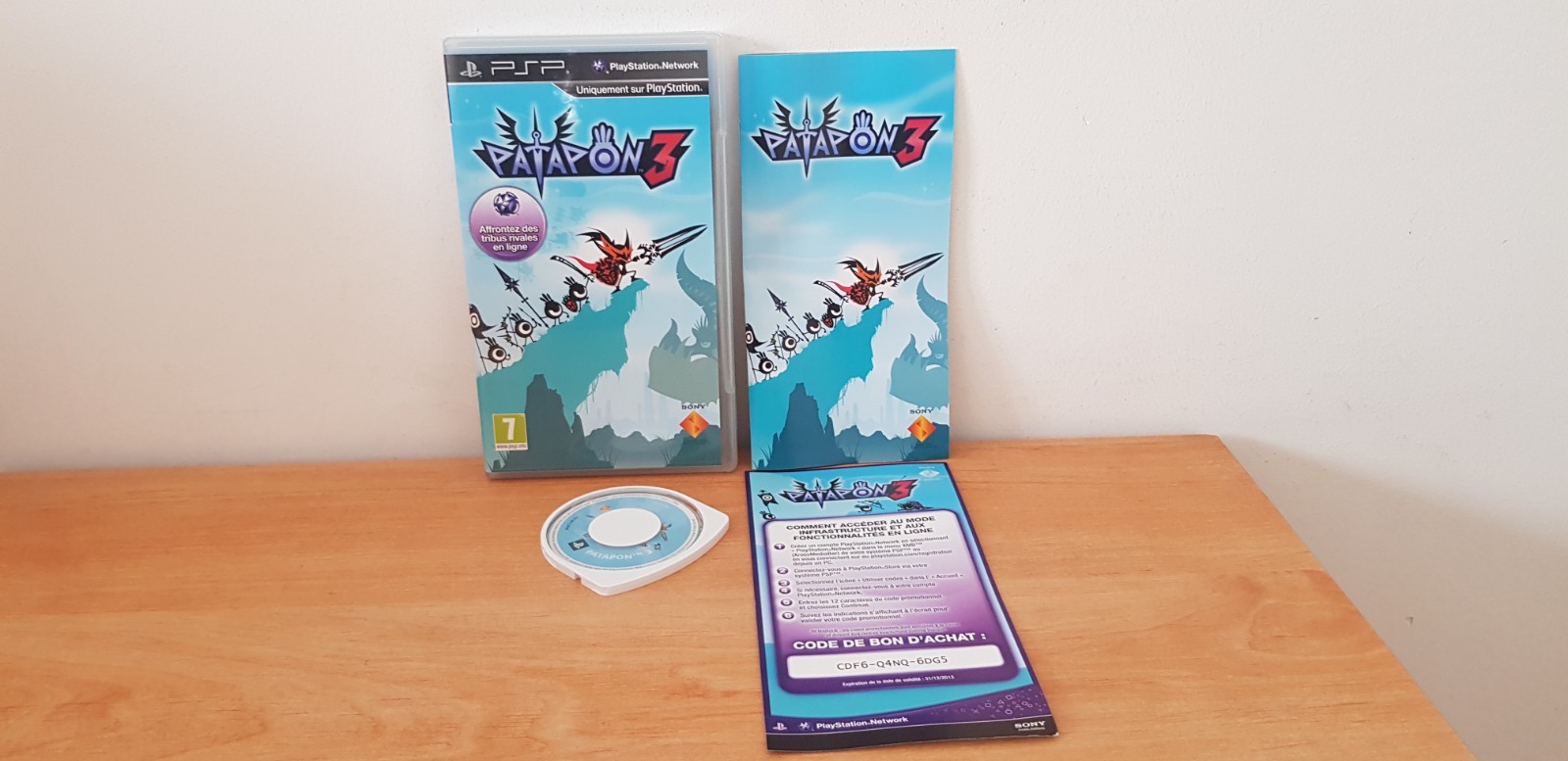 Jeu PSP Patapon 3 complet