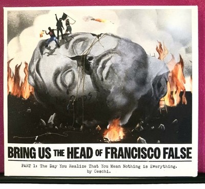 Ceschi Bring Us the Head of Francisco False Part 1 CD Hip-Hop Fake Four 2024