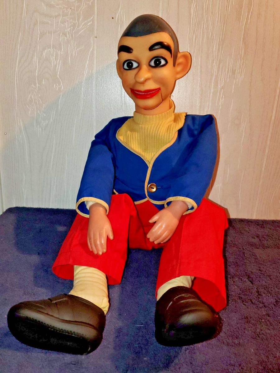 Vintage KNUCKLEHEAD SMIFF 24” Ventriloquist Dummy Doll - Paul