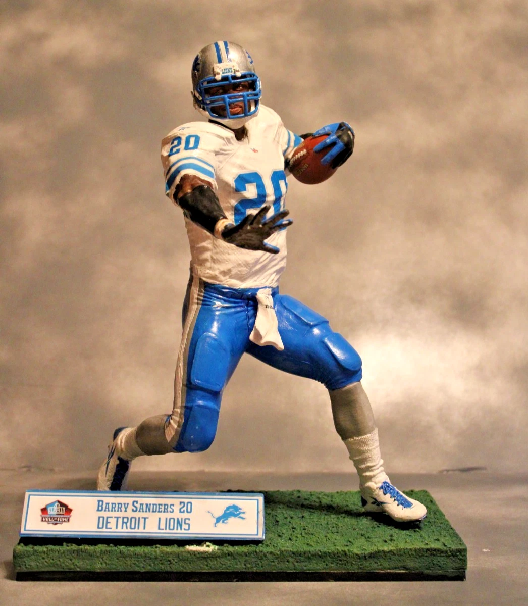 マクファーレンNFL デイオン・サンダース フィギュア 2体セット(貴重！) Detroit Lions NFL Action Figures for sale | eBay
