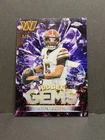 2025 Topps Chrome - Jayden Daniels Hidden Gems SSP  1/5 Alexandrite 💎💎💎