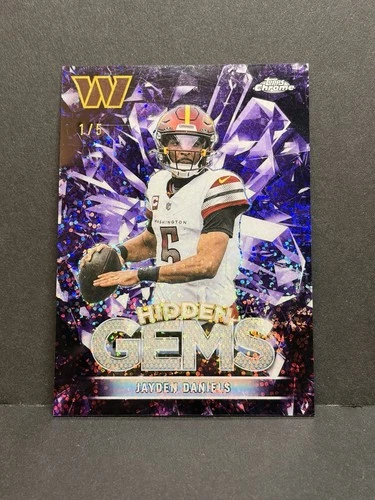 2025 Topps Chrome Daniels Alexandrite (RAW)