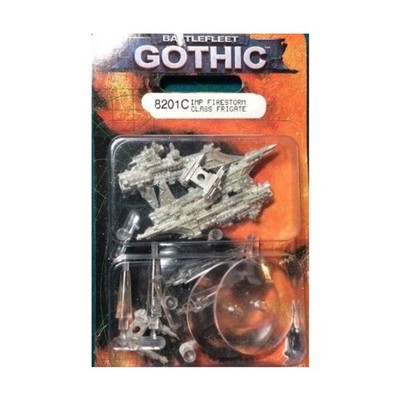 GW Battlefleet Gothic Imperial Firestorm Class Frigates (1999 Ed) Pack New