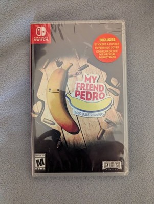 BRAND NEW My Friend Pedro - Nintendo Switch