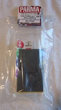 PARMA MID AMERICA 1/24 FORD TALLADEGA 4.5 WITH MASK .015 LEXAN BODY CLEAR