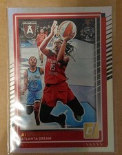 Allisha Gray 2025 Panini Donruss WNBA Silver Holo #56 Atlanta Dream